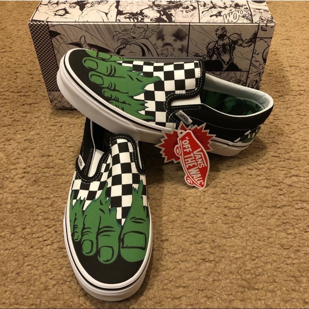 Marvel Hulk Vans